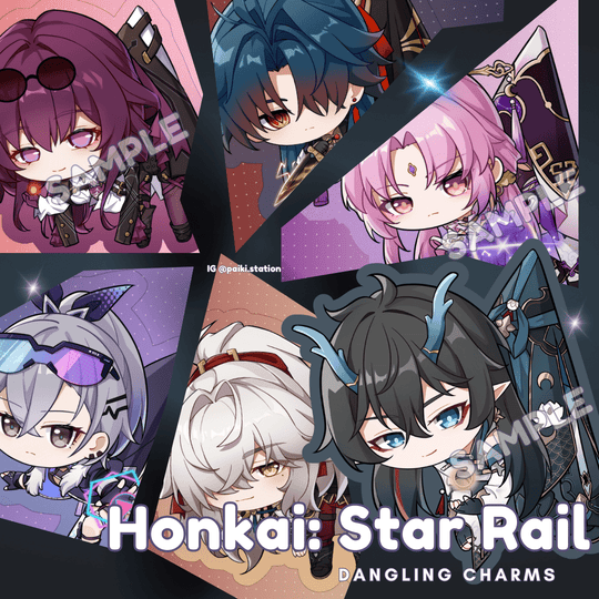 Honkail: Star Rail – AL Art Station